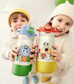 Babycare四合一保温杯 柠檬黄/蒙因蓝/莱莎粉 550ml