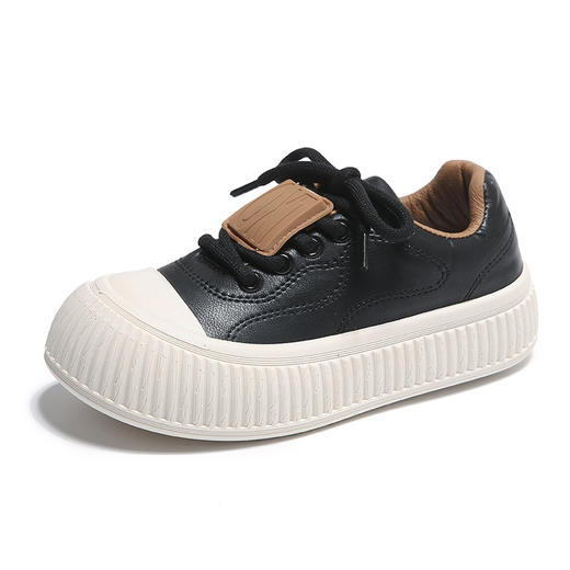 「两色可选！新款上架」2023秋季小白鞋 新款韩版ins运动跑步女学生厚底休闲街拍鞋 商品图4