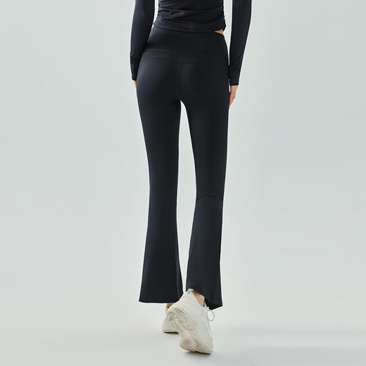 【限时秒】YOGACODE【火树银花系列】高腰美臀休闲微喇健身长裤YCDSP640 商品图1