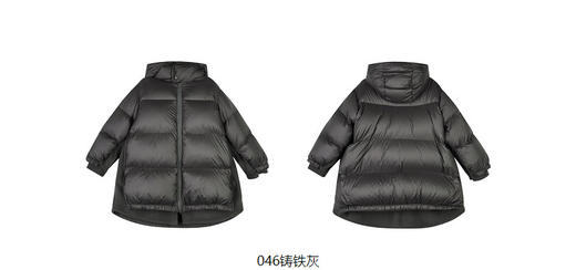 jnby  23年冬款  长款鹅绒服  1N0C13230 商品图5