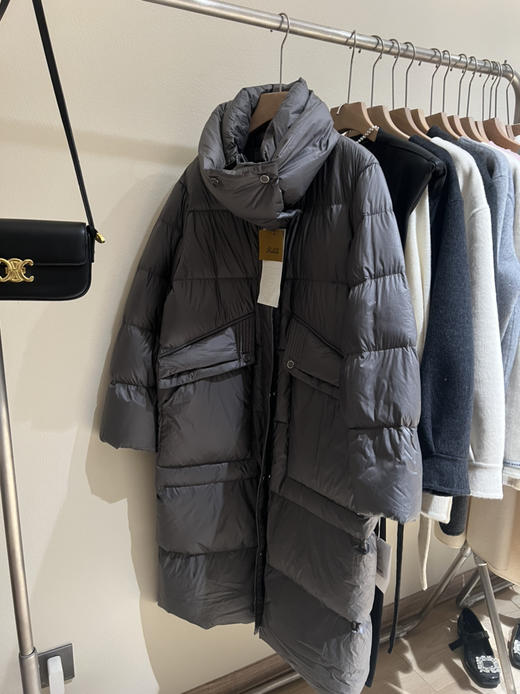 气质灰90鹅绒服 商品图4