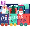 【中商原版】异形书 圣诞火车 Christmas Train 英文原版 儿童纸板书 早教认知 低幼童书绘本 进口儿童读物 圣诞节节日主题 商品缩略图1