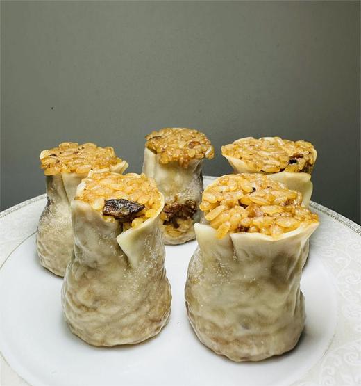 鲤妤香菇鲜肉烧麦720g*12只装 | 点心 商品图0