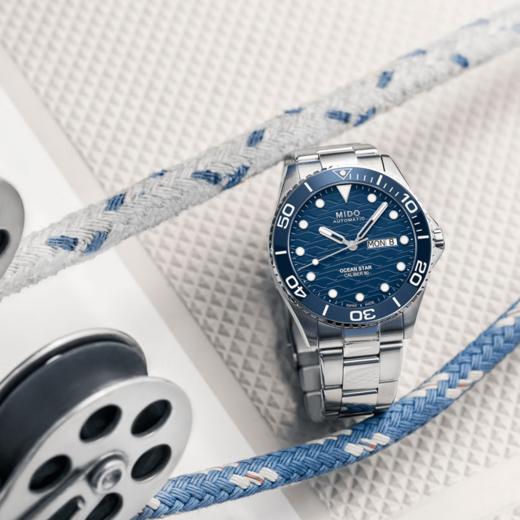 美度 MIDO 领航者系列长动能防水腕表 M042.430.11.041.00 商品图3