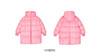 jnby  23年冬款  长款羽绒服 1NAC10990 商品缩略图4