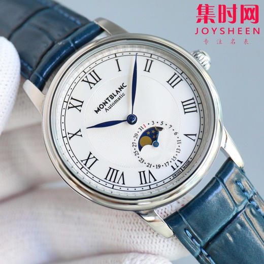 MKF万宝龙月相明星系列129630月相复杂功能 男士腕表系列！ 商品图5