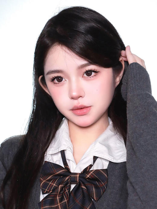 sincecon 美瞳半年抛 早八女孩 直径14.2mm着色13.2mm 商品图3