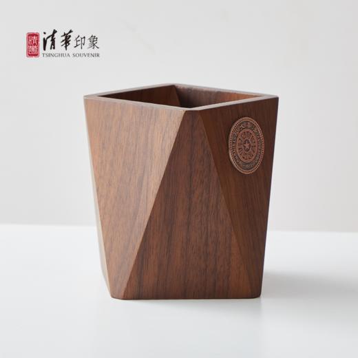 清华文创校徽创意款多面体笔筒 商品图5