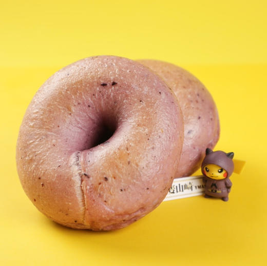 蓝莓乳酪贝果（无糖减脂系） 商品图0