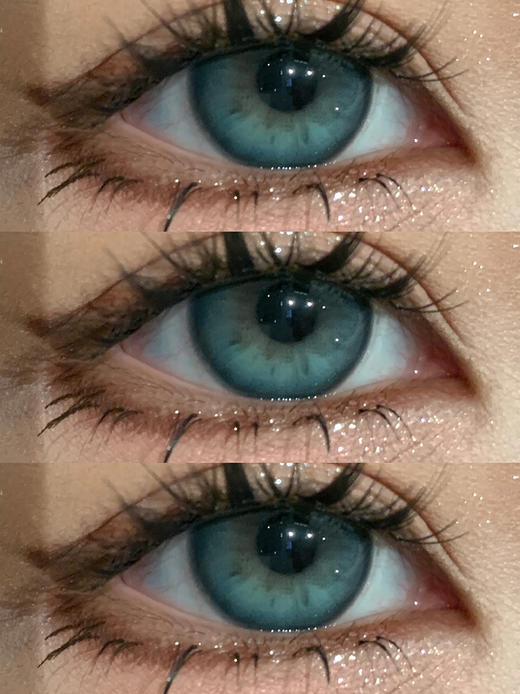 illusionDuck 人间小麻瓜 年抛 两片 14.5mm 参考着色 13.8mm 基弧 8.6 含水 38% 韩国进口 商品图2