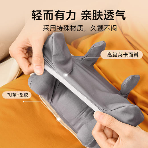 云康宝肩颈按摩仪颈椎按摩器背部腰部斜方肌热敷腰椎按摩家用 商品图4