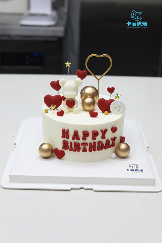 小熊蛋糕 商品图0