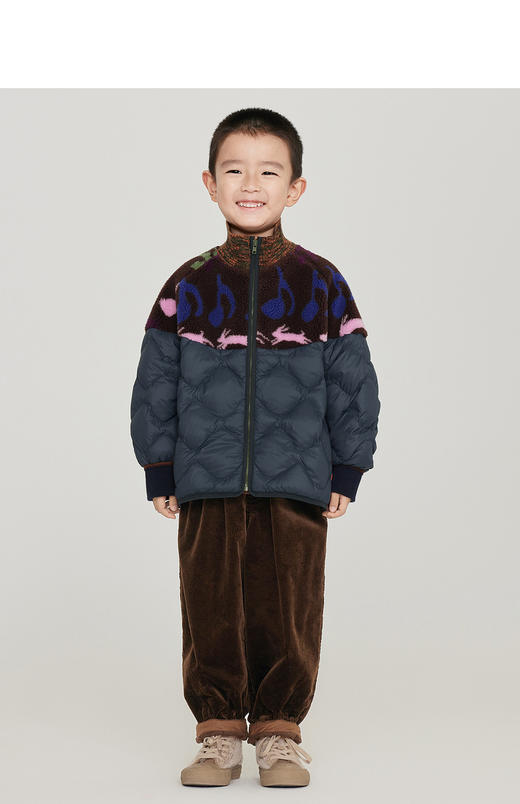 jnby  23年冬款   短款羽绒服  1N0C13090 商品图4