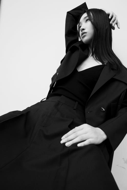 双层短款西装 商品图2