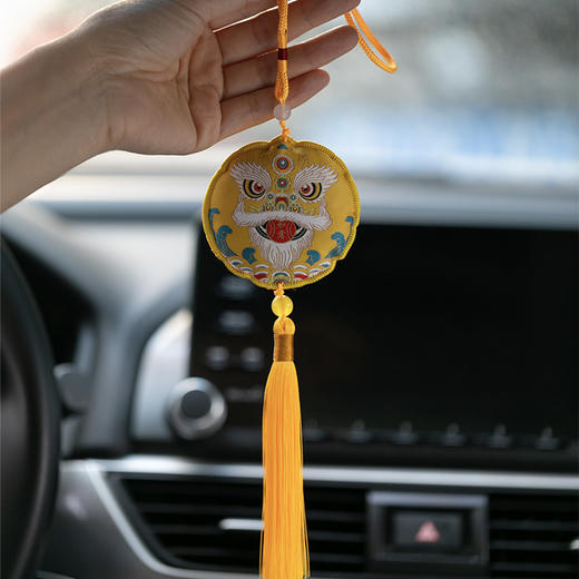 「礼盒装！东方祥瑞香包」醒狮香包 福鹿香囊  挂件文创 商品图3