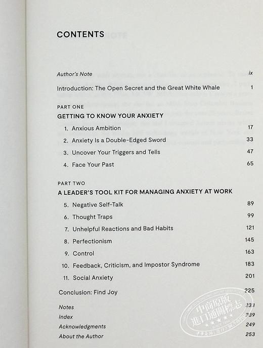 【中商原版】焦虑的成就者 The Anxious Achiever Turn Your Fears Into Your Leadership 英文原版 Morra Aarons-Mele 商品图4