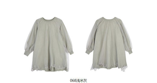 jnby  23年冬款 长袖毛衫连衣裙 1NAG12860 商品图10