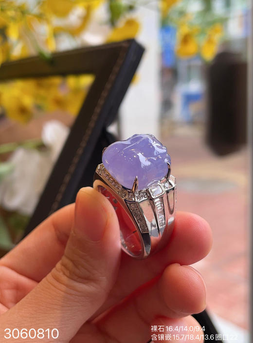 紫罗兰貔貅戒指【3060810】具体价格微信咨询 商品图7