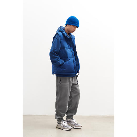 吃茶去chichaqu山系抓绒卡扣摇粒绒长裤 商品图4