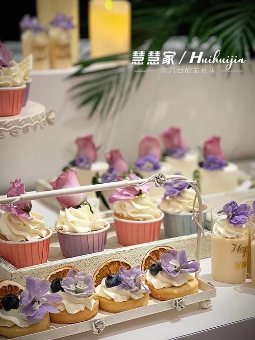 鲜花系列甜品台（鲜花需客人自己提供） 商品图7
