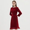 EITIE爱特爱冬季新款气质大方连衣裙礼服7277902 商品缩略图7