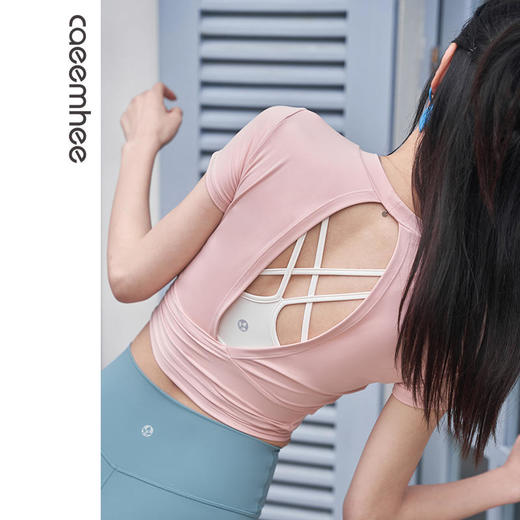 卡益2023秋冬短袖罩衫KE04725 商品图1