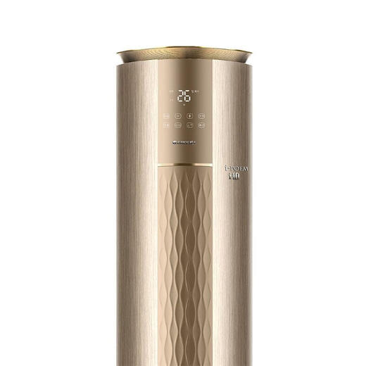 格力/空调/KFR-72LW/(72550)FNhAa-B1(WIFI)(含管)(奢华金)/i铂变频冷暖3匹一级能效柜机空调 商品图1