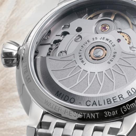 美度 MIDO 花淅系列长动能女士腕表 M043.207.11.011.00 商品图4