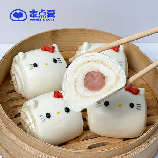 喵喵肉松肠仔卷 商品图0