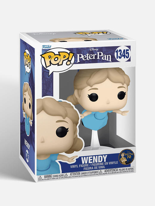 Funko POP Disney Peter Pan70th动画迪士尼彼得潘70周年飞翔的温蒂手办 70698 商品图4