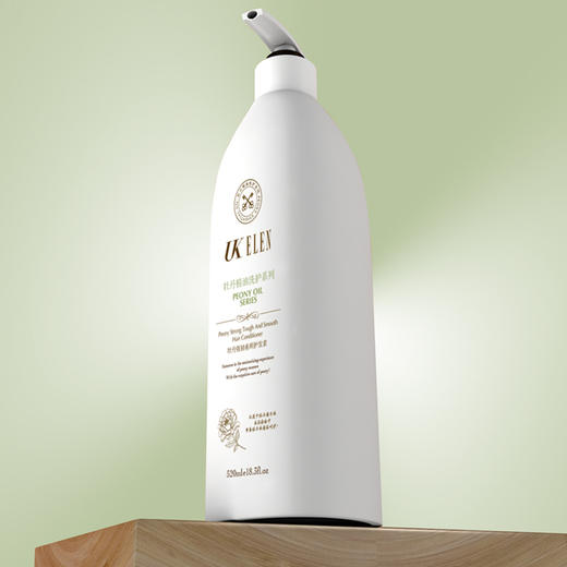 UKELEN丨牡丹强韧垂顺护发素  520ml 商品图0