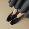 优雅舒适，舒适马毛深口单鞋ZYY-A559 商品缩略图2
