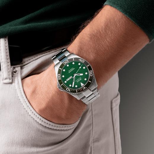 美度 MIDO 领航者系列长动能防水腕表 M042.430.11.091.00 商品图3