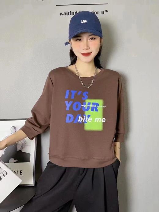 女上衣C292-5509 商品图3