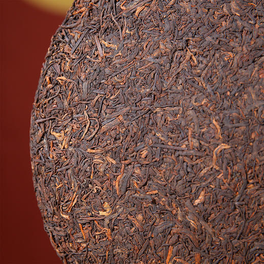 吉顺号易武正山普洱熟茶饼3000克裸饼批发 商品图3