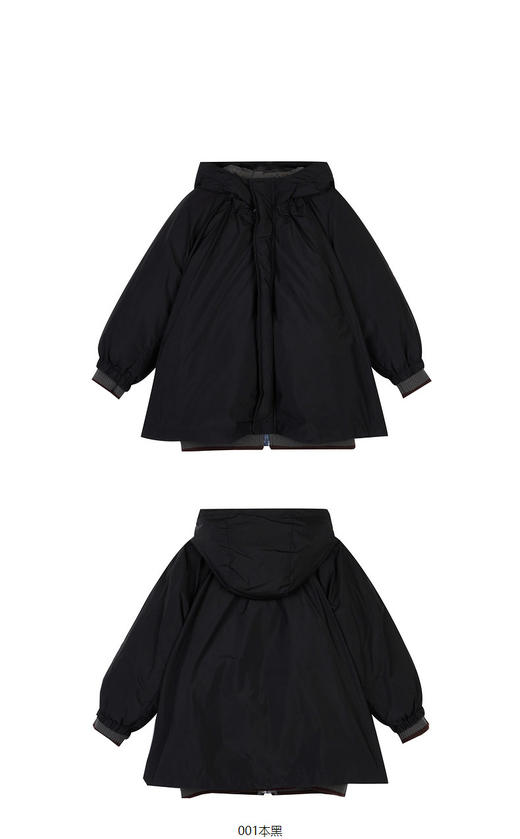 jnby  23年冬款  轻薄中长款羽绒服  1N0C13020 商品图8