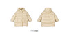 jnby  23年冬款  中长款羽绒服 1NAC12610 商品缩略图14