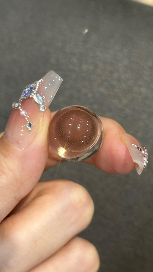 半年抛 Onlycon 小巧片 14.0 着色12.9 自然棕 清透 商品图1