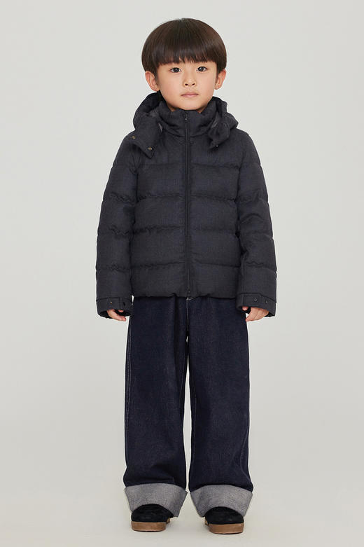 jnby   23年冬款  短款羽绒服 1N0C11460 商品图0