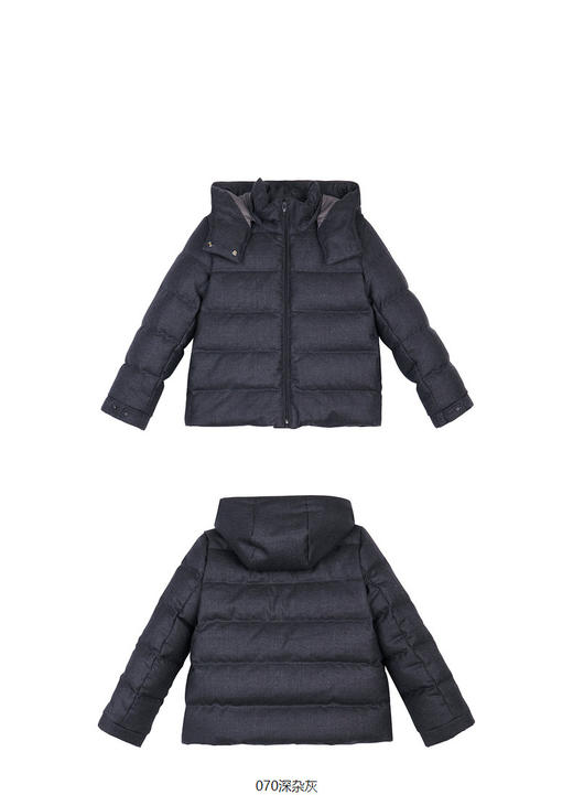 jnby   23年冬款  短款羽绒服 1N0C11460 商品图8