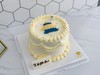 happy birthday&纯白裱花蛋糕 商品缩略图2