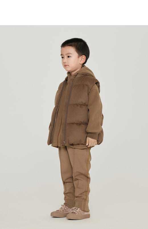 jnby  23年冬款  羽绒马甲 1N0C10950 商品图4