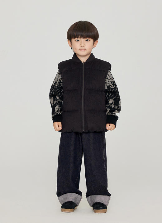 jnby  23年冬款  羽绒马甲 1N0C10950 商品图8