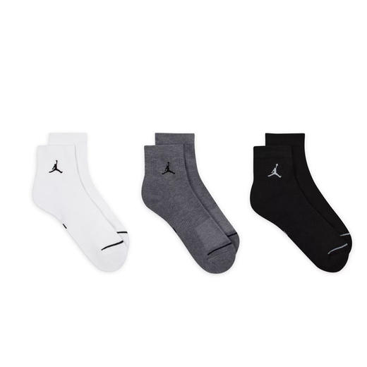 U J ED CUSH POLY ANKLE 3PR 144 商品图2