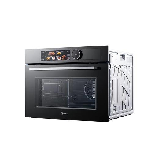 美的/蒸烤一体机/BS50S6W（蒸烤炸） 商品图1