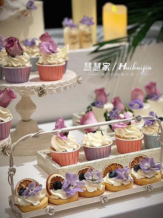 鲜花系列甜品台（鲜花需客人自己提供） 商品图2