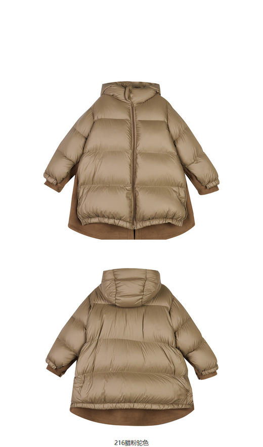 jnby  23年冬款  长款鹅绒服  1N0C13230 商品图4