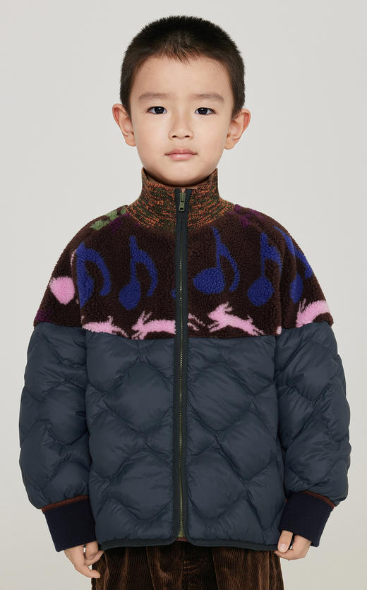 jnby  23年冬款   短款羽绒服  1N0C13090 商品图3