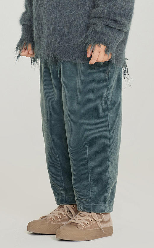 jnby  23年冬款  锥形长裤  1N0E11000 商品图3