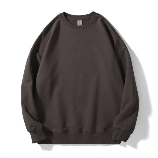 司纤 男女同款秋冬宽松长袖圆领卫衣[福利品] 商品图6